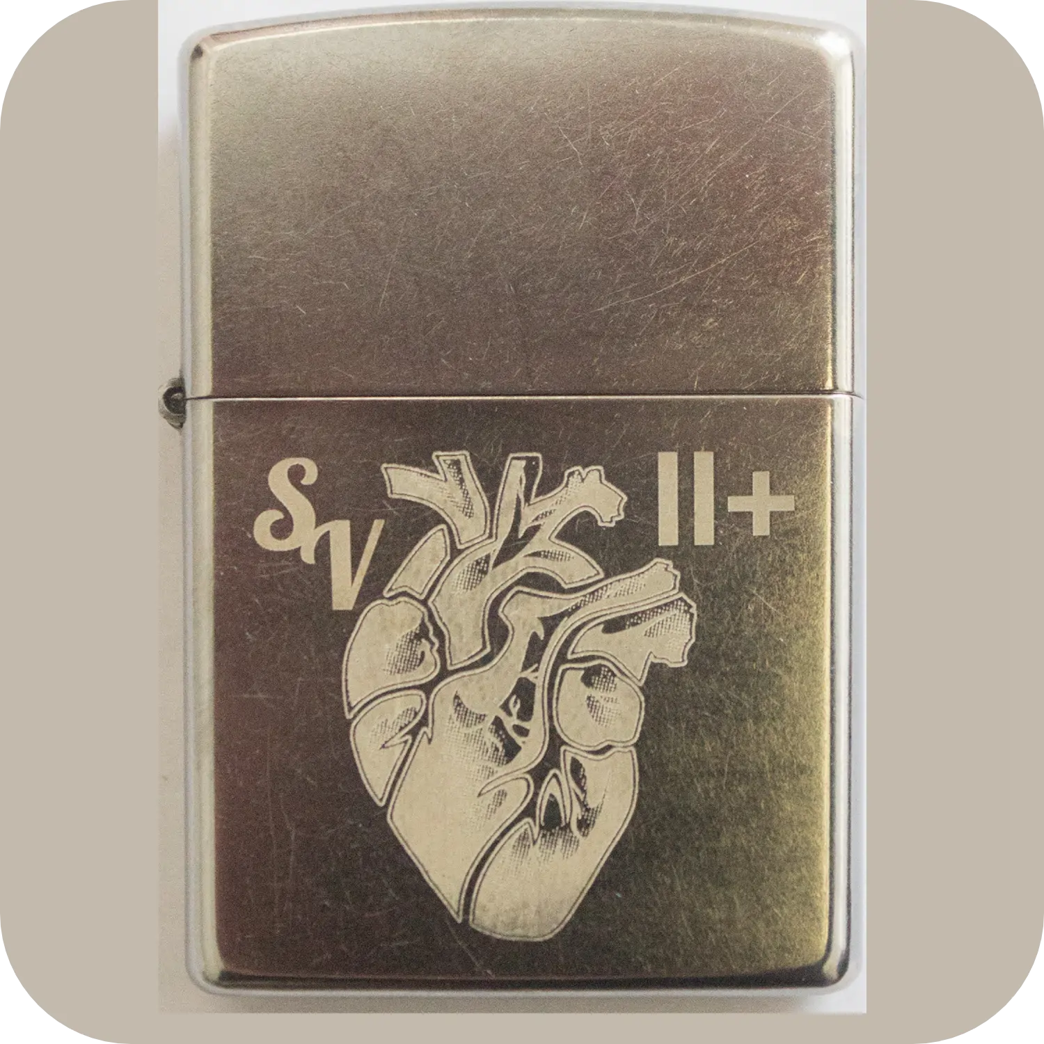 гравировка на zippo